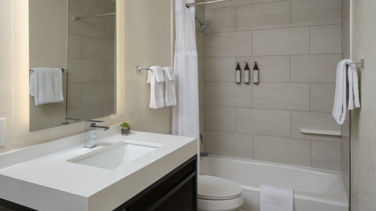 2-Bedroom, Bathroom, Birch